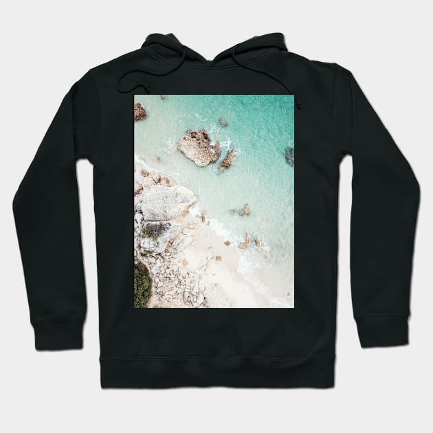 Tropical Ocean Hoodie by NewburyBoutique